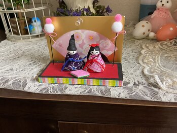 サレーヌ二俣川/お雛様