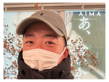 アイマ(AIMA)/アイブロウ（スッキリ）