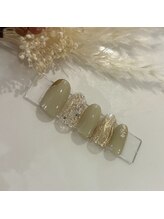 シャンス(chance)/ニュアンスゴールドデザイン