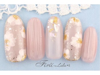 フィリーバイルルズ 神戸三宮店(Firii by Lulus)/10本デザインコース