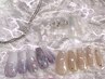 チップ長さだし10本ワンホンネイルコース（hand）