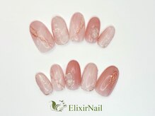 エリクサーネイル 五反田(Elixir Nail)/定額b カジュアル/クーポン使用