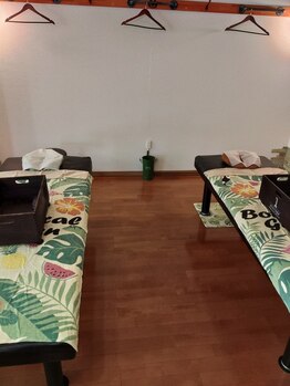 リフレッシュ和らぎ/内観（ベッド周り）