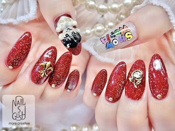 ネイルズガッシュ 大森駅前店(NAILs GUSH)/痛ネイル/フィルイン/持ち込み
