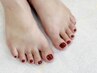 《艶のある夏爪に彡》【foot】ワンカラー/マグネット¥8,990→¥7,990