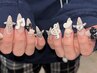 【U24限定】10本長さだし+パーツつけ放題（初回オフ無料)¥16,500→¥9,800