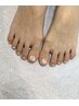 Foot  ワンカラー　4,500円