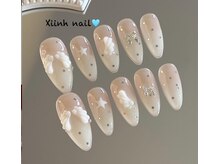 シン(XIINH)/アートネイル150分