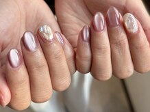 ダブリューアイラッシュ 中野(W.eyelash)/ラメ・フレンチ