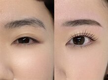 一度で垢抜ける【まつげパーマと眉毛】のセットが大人気！