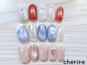 シェリール 北千住(Cherire)の写真/初めての方でも挑戦しやすい、シンプル系デザインや価格設定がわかりやすい定額プランなど多数ご用意☆