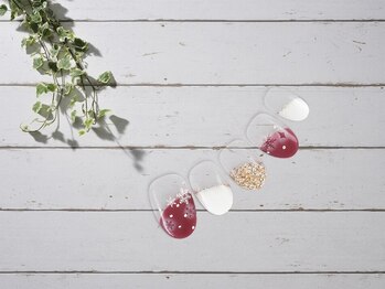 FAST NAIL 荻窪駅前店【パラジェル/ジェルネイル専門/定額/マグネット/フットネイル】/ガラスフレンチ 仕事【11395】