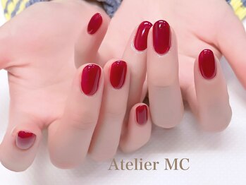 アトリエ エムシー 新富町(Atelier MC)/ワンカラーネイル