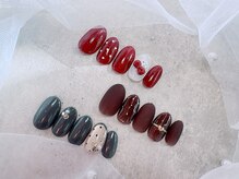 ネイルカレッジアンドサロン ナチュレ(nailcollege&salon NATURE)/定額デザイン