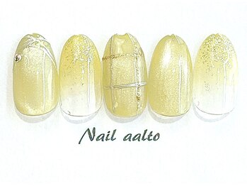 ネイル アアルト 本厚木駅前店/ジェル定額¥8800コース