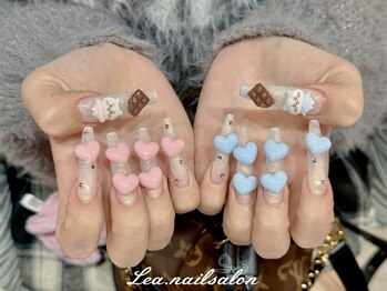 レアネイル 渋谷店(Le’a nail)/バレンタインネイル
