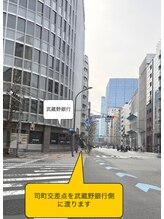 カナリス 神田店(Kanalis)/2.淡路町駅/小川町駅から道案内