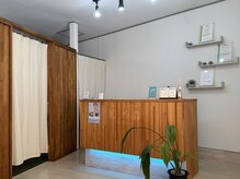 和らぎの森の雰囲気（リラックスできる空間！）