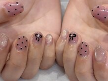 ルオントネイルトウキョウ 柏モディ店(Luonto nail TOKYO)/ガーリーネイル