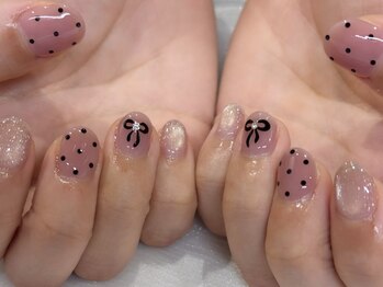 ガーリーネイル