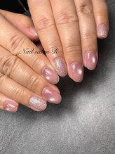 ネイルサロン アール(Nail salon R)/マグネット×フラッシュネイル