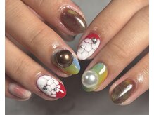 オサカナネイル(Osakana.nail)の雰囲気（おまかせアート/¥8500yen）