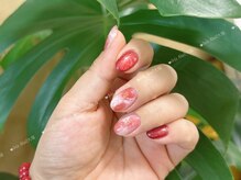 インスタ人気ニュアンスネイル