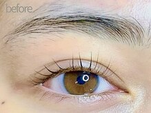 アイプロリッシュ 三軒茶屋(eyeprolish)/before ｜まつげパーマ｜HBL