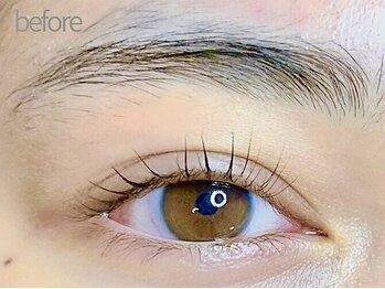 アイプロリッシュ 三軒茶屋(eyeprolish)/before |まつげパーマ|HBL
