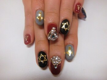 爪ゃ/６０分定額ネイル　