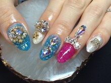 ラウト デコレーションアンドネイルサロン(Lauto Decoration&Nail Salon)/ゴージャスネイル