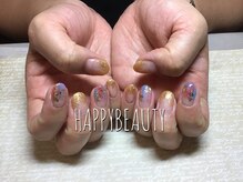 ハッピービューティー(Happy Beauty)/縦グラデーション