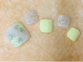 フットキャンペーンデザイン