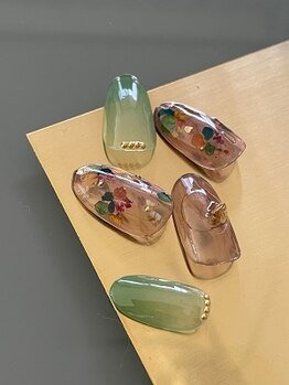 技術力が試される手描きアート