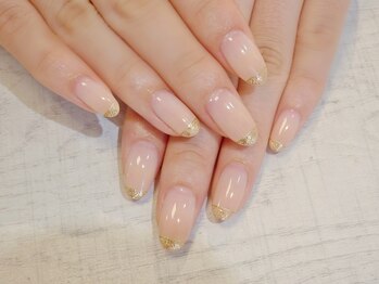 ラルネイル 大宮(Lull. nail)/＊ゴールド＊上品＊グラデ＊