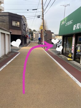 ココピュアレ(coco purele)/緑のクリーニング店は今は無し