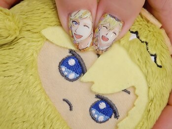 ラルネイル 大宮(Lull. nail)/痛ネイル1本5000円♪