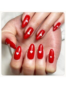 ナナズネイル 西小倉店(NANA's Nail)/ハートネイル