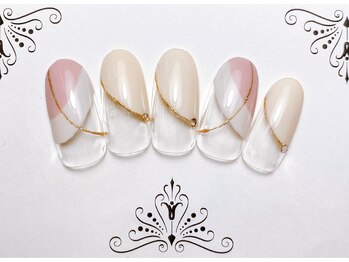 【定額ネイル】¥8030