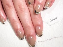 ネイル グラマリア(Nail Glramaria)/ガラスフレンチ