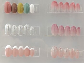 エムスラッシュ ネイル センター北店(M.SLASH)/パラジェル　オフィスネイル