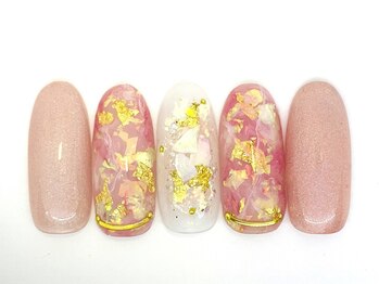 ネイルサロン ドゥ(Nail Salon Doux)/8番 2023春デザインコンテスト