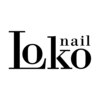 ロコネイル(Loko nail)のお店ロゴ
