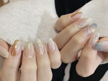 アイネイルズ 横浜EAST店(I-nails)/ニュアンスミラーネイル