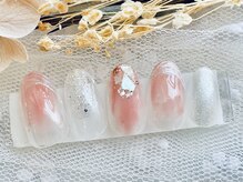 ネイルサロンアンドスクール ラフィーネ 池袋店/フレンチネイル◆¥7990