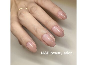 pink brown gradation