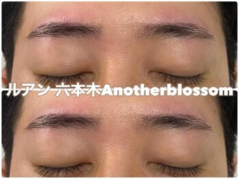 ルアン 表参道店/メンズ美眉毛スタイリング