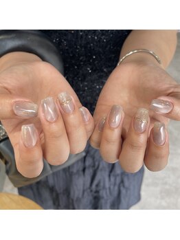 ミントリーフ バイ リート(Mint leaf by Reat)/グレーニュアンス