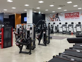 マイボディ 佐久インターウェーブ店(MY-BODY)の写真/【ピラティス指導スタッフ在籍◎】筋トレとの融合で美しいボディラインへ☆運動が苦手な方でも◎