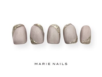 マリーネイルズ 横浜店(MARIE NAILS)/定額¥9,900 マグネット 0724a